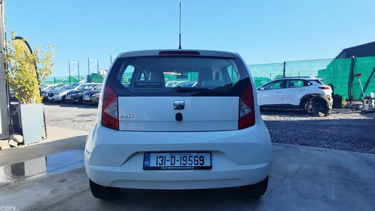 SEAT Mii Hatchback, Petrol, 2013, White
