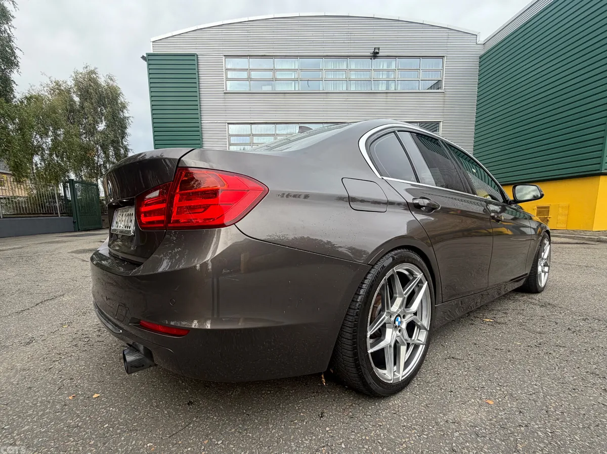 BMW 3-Series Saloon, Petrol Hybrid, 2014, Brown