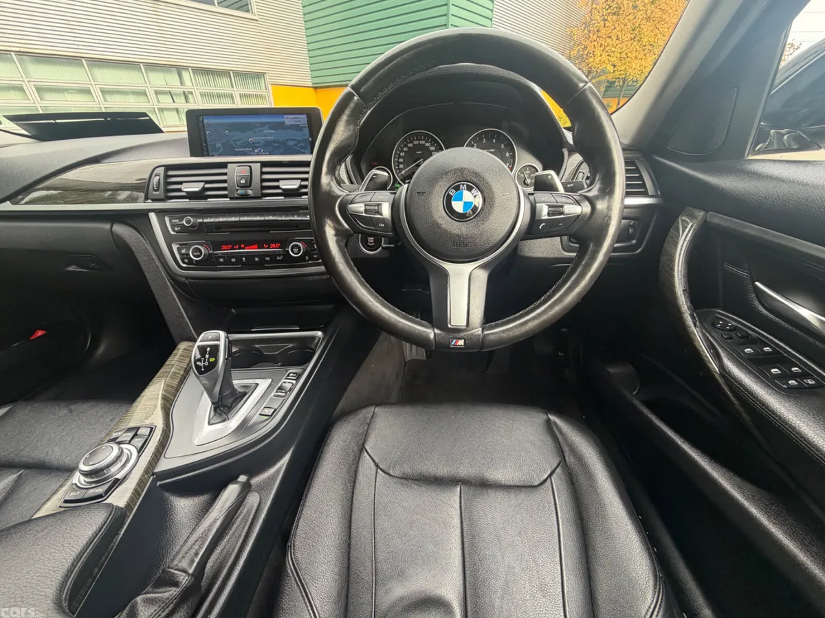 BMW 3-Series Saloon, Petrol Hybrid, 2014, Brown