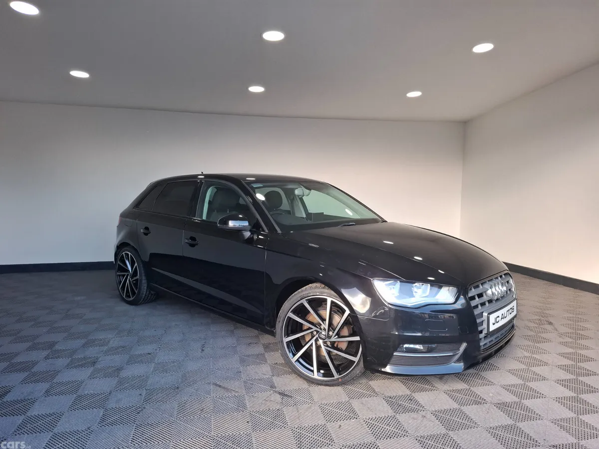Audi A3 Hatchback, Diesel, 2015, Black