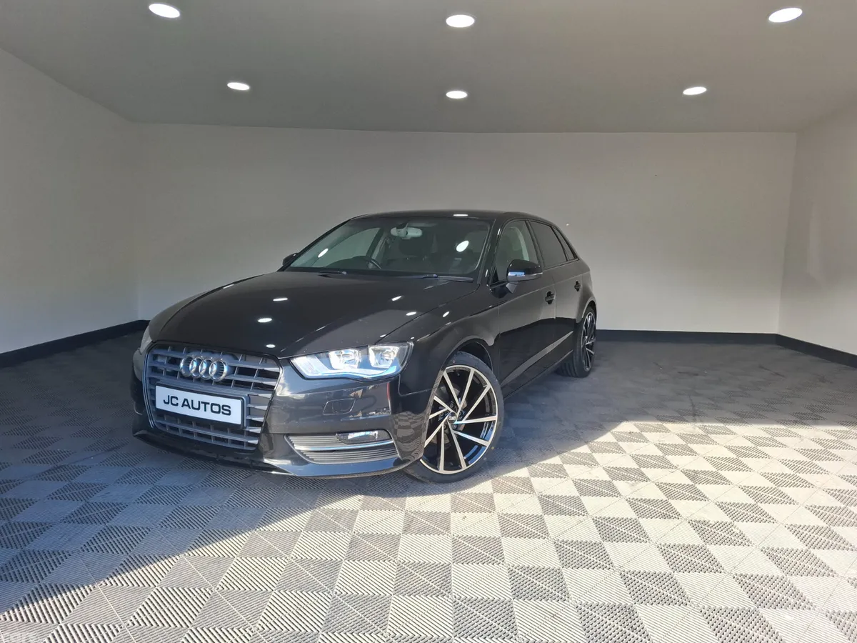 Audi A3 Hatchback, Diesel, 2015, Black
