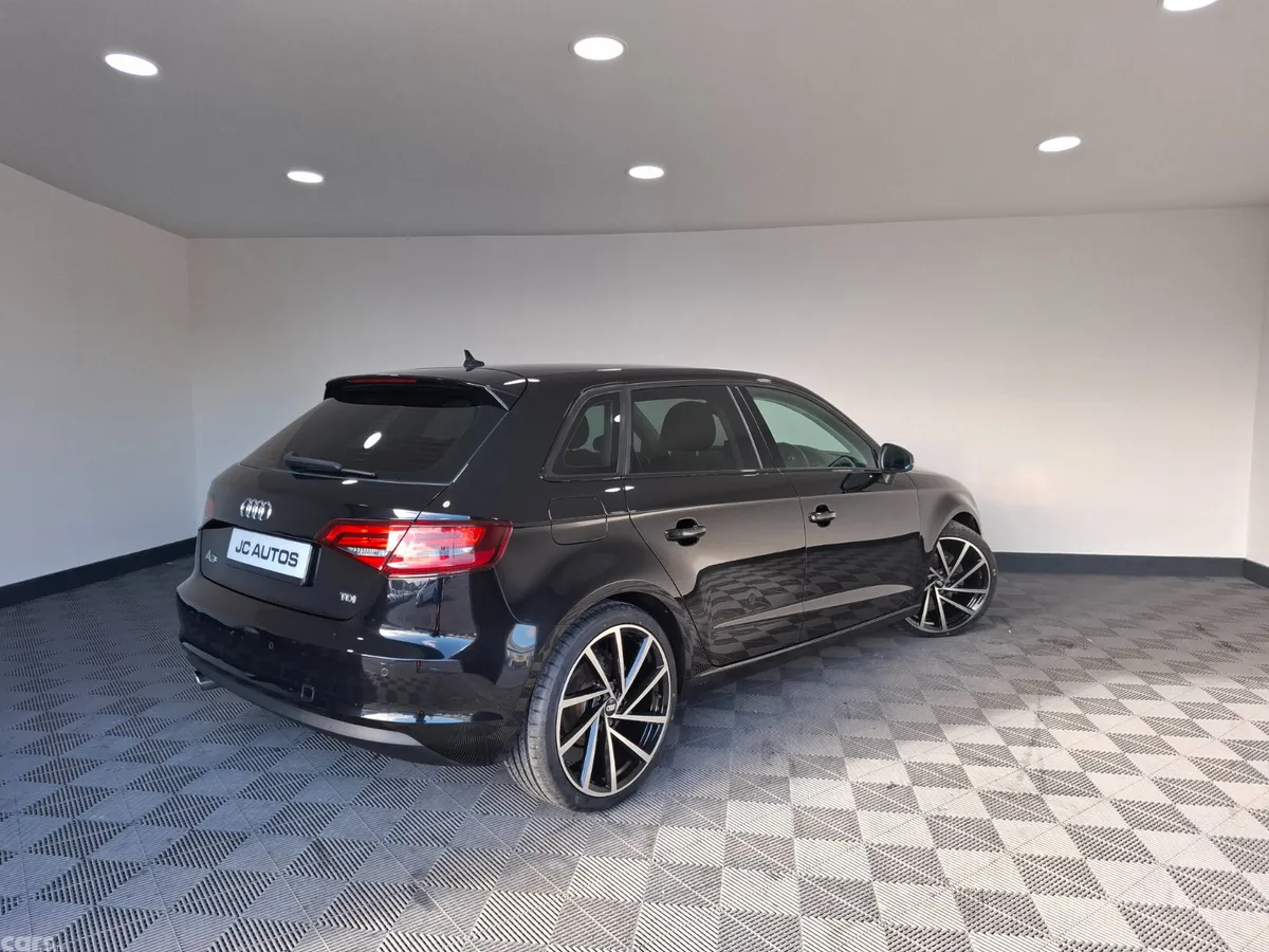 Audi A3 Hatchback, Diesel, 2015, Black