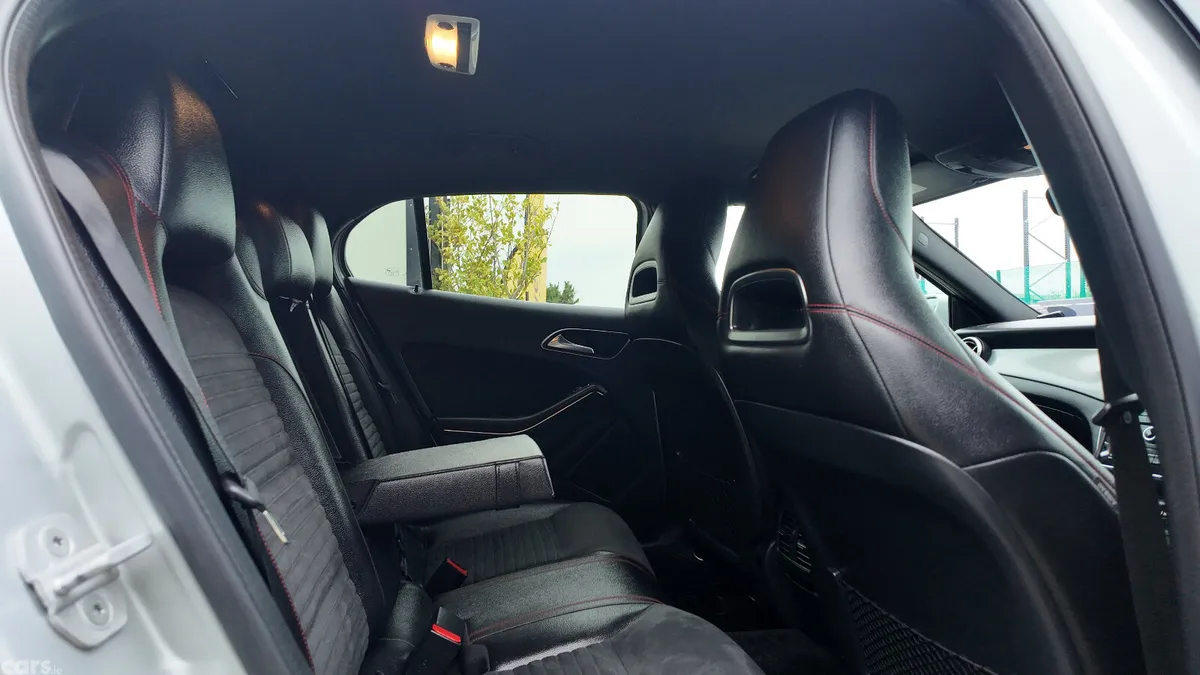 Mercedes-Benz GLA SUV, Petrol, 2016, Silver