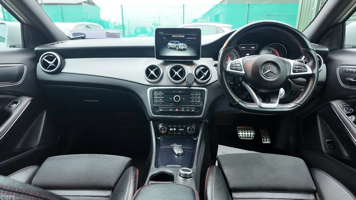 Mercedes-Benz GLA SUV, Petrol, 2016, Silver