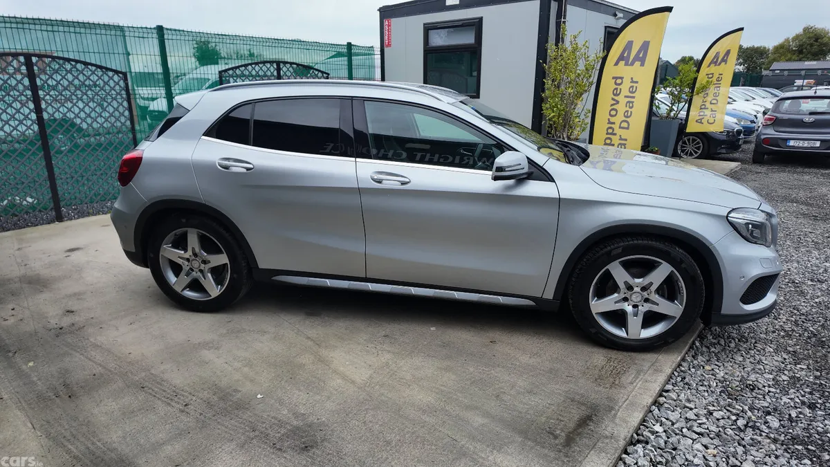 Mercedes-Benz GLA SUV, Petrol, 2016, Silver