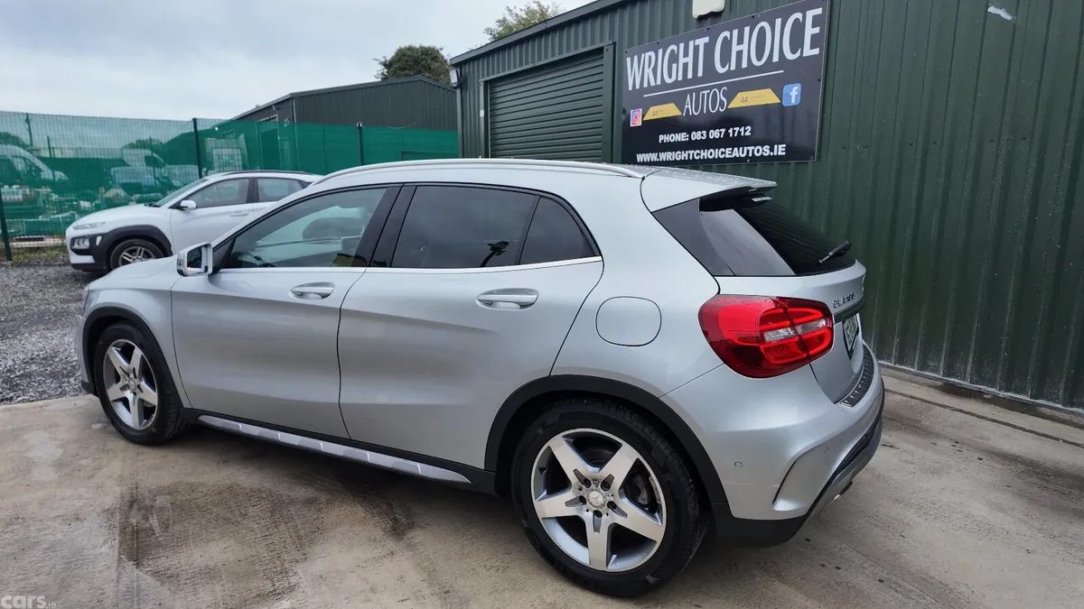 Mercedes-Benz GLA SUV, Petrol, 2016, Silver