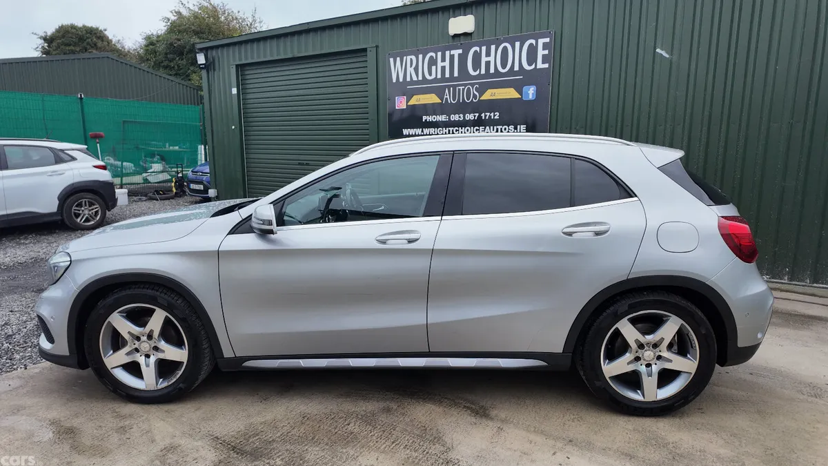 Mercedes-Benz GLA SUV, Petrol, 2016, Silver