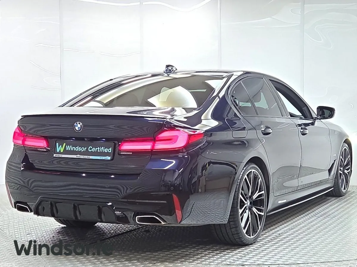 BMW 5-Series Saloon, Diesel, 2023, Black