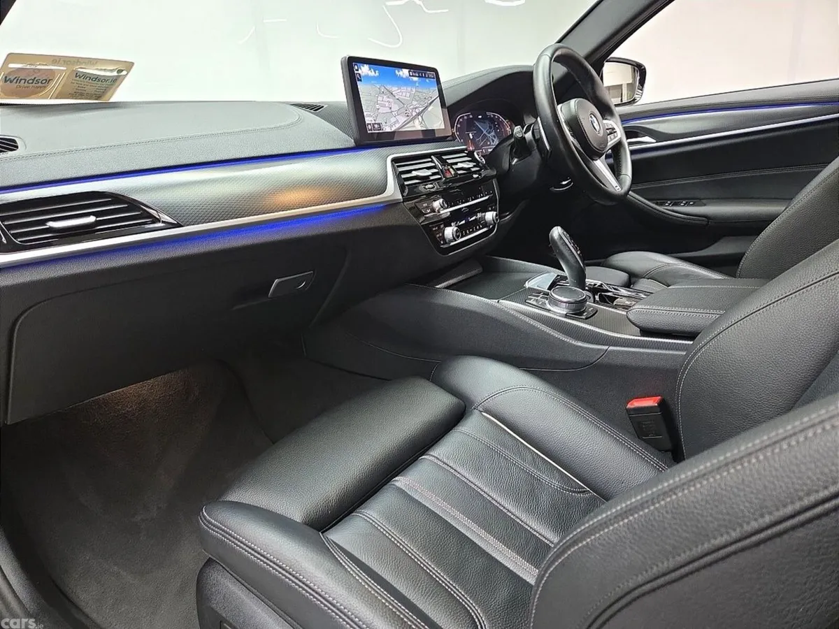 BMW 5-Series Saloon, Diesel, 2023, Black