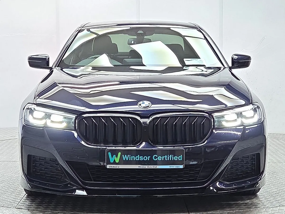BMW 5-Series Saloon, Diesel, 2023, Black