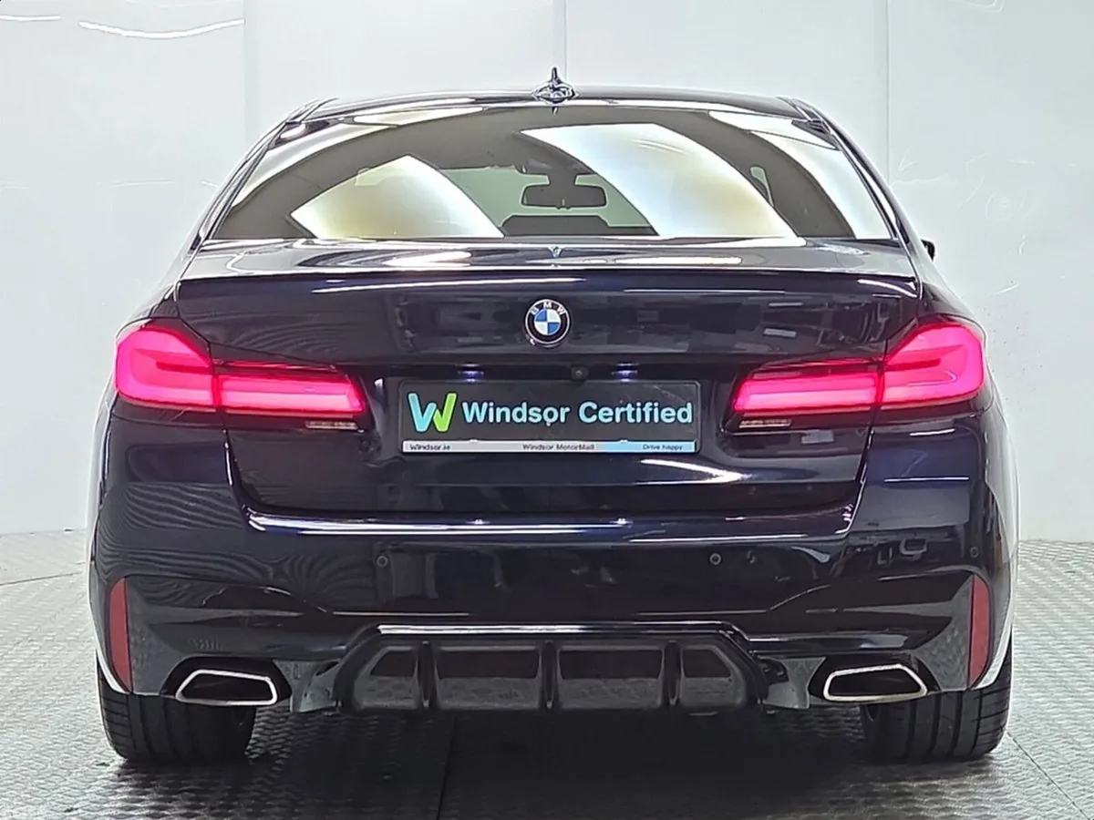 BMW 5-Series Saloon, Diesel, 2023, Black