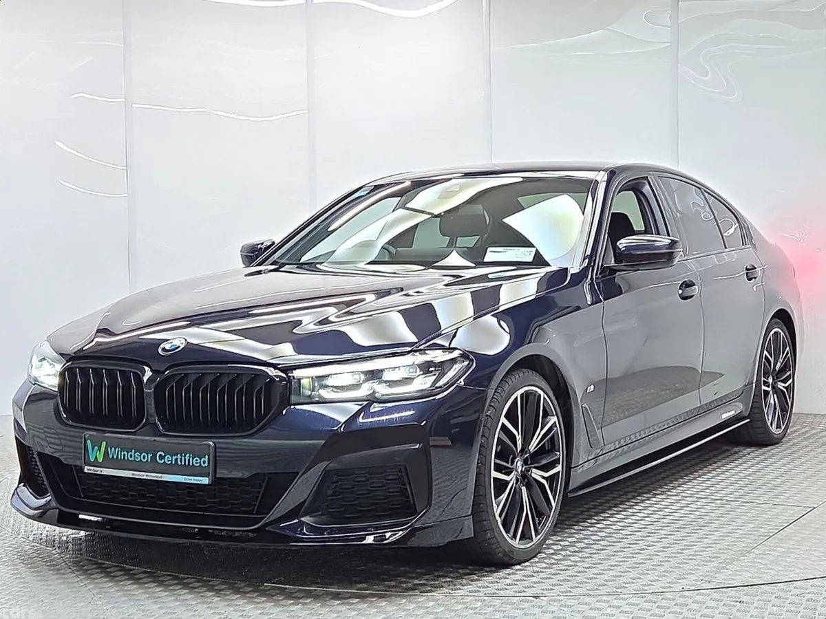 BMW 5-Series Saloon, Diesel, 2023, Black