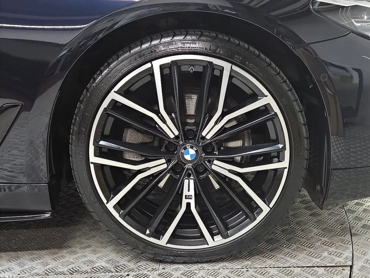 BMW 5-Series Saloon, Diesel, 2023, Black