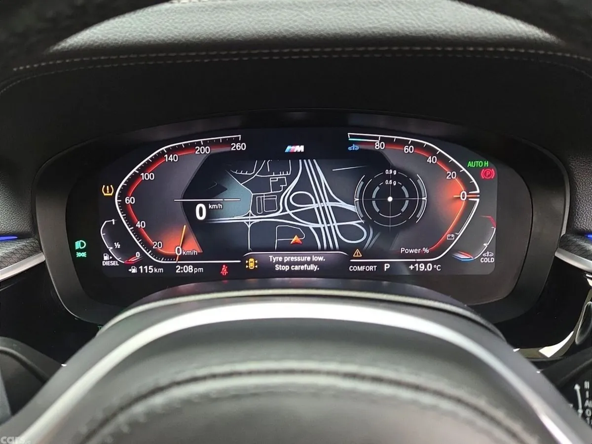 BMW 5-Series Saloon, Diesel, 2023, Black