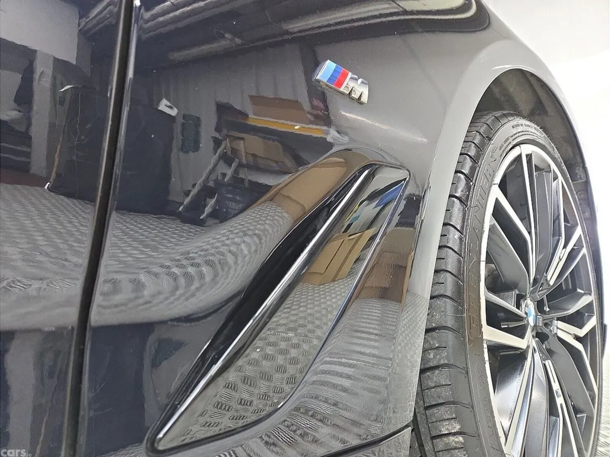 BMW 5-Series Saloon, Diesel, 2023, Black