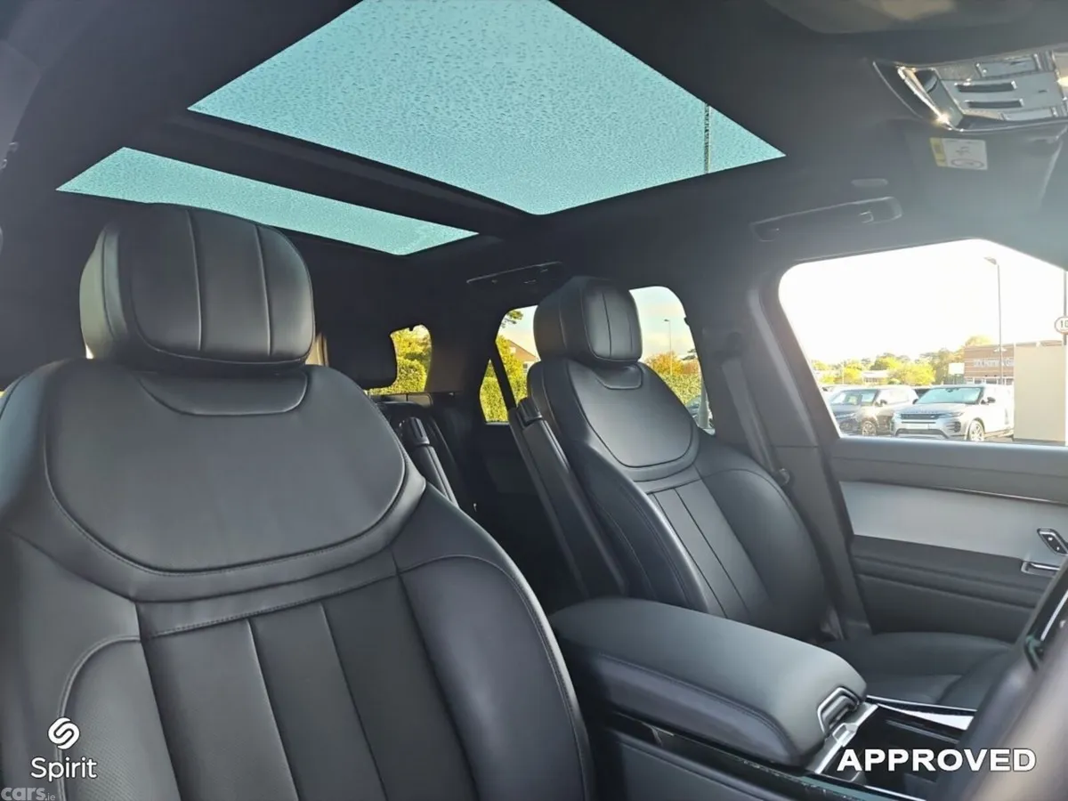 Land Rover Range Rover Sport SUV, Petrol Plug-in Hybrid, 2024, Black