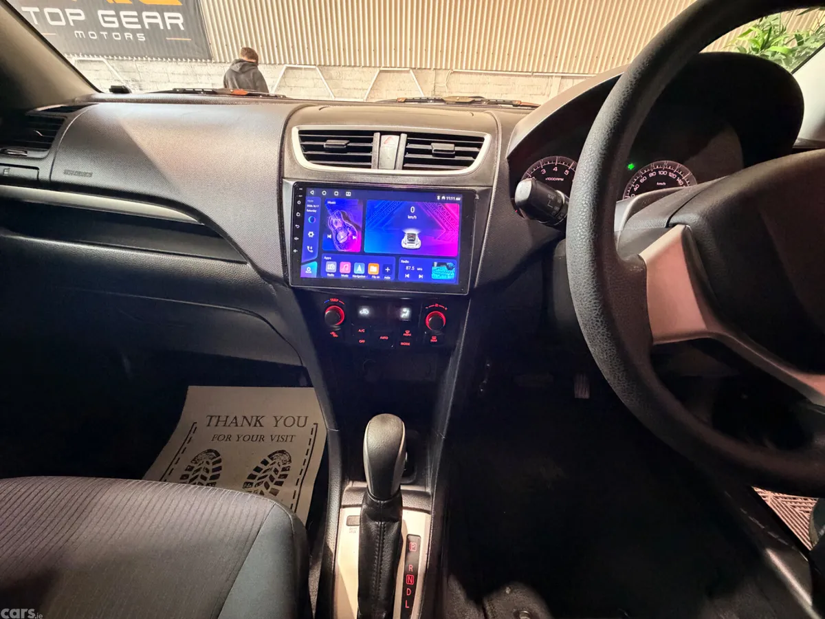 Suzuki Swift Hatchback, Petrol, 2013, Black