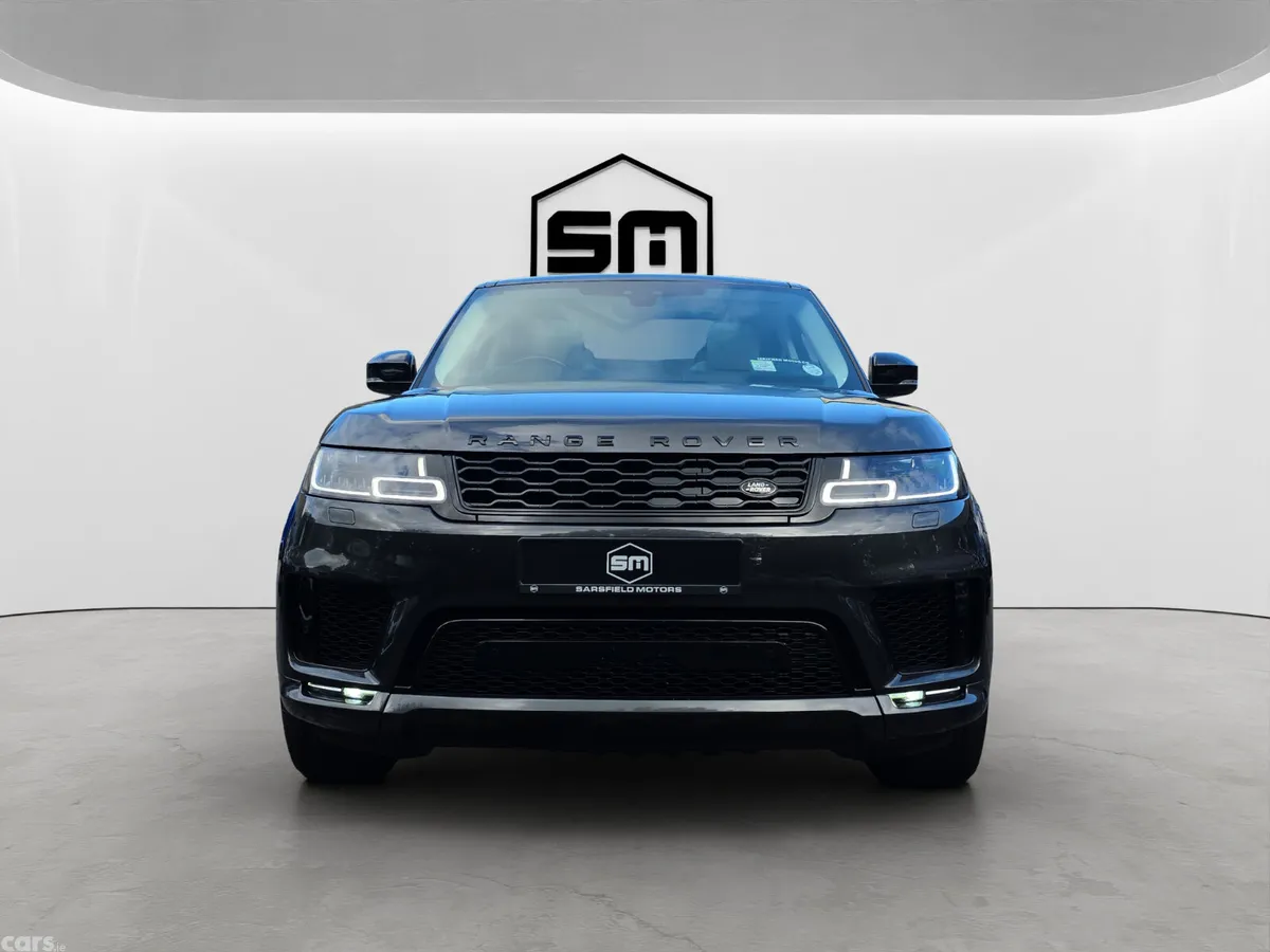 Land Rover Range Rover Sport SUV, Petrol Plug-in Hybrid, 2020, Grey