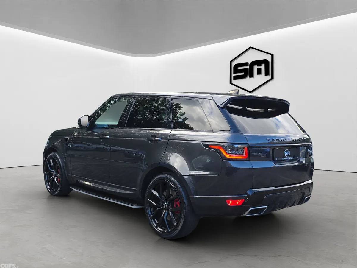 Land Rover Range Rover Sport SUV, Petrol Plug-in Hybrid, 2020, Grey