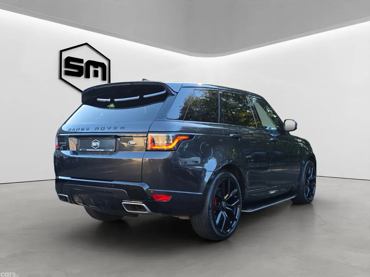 Land Rover Range Rover Sport SUV, Petrol Plug-in Hybrid, 2020, Grey