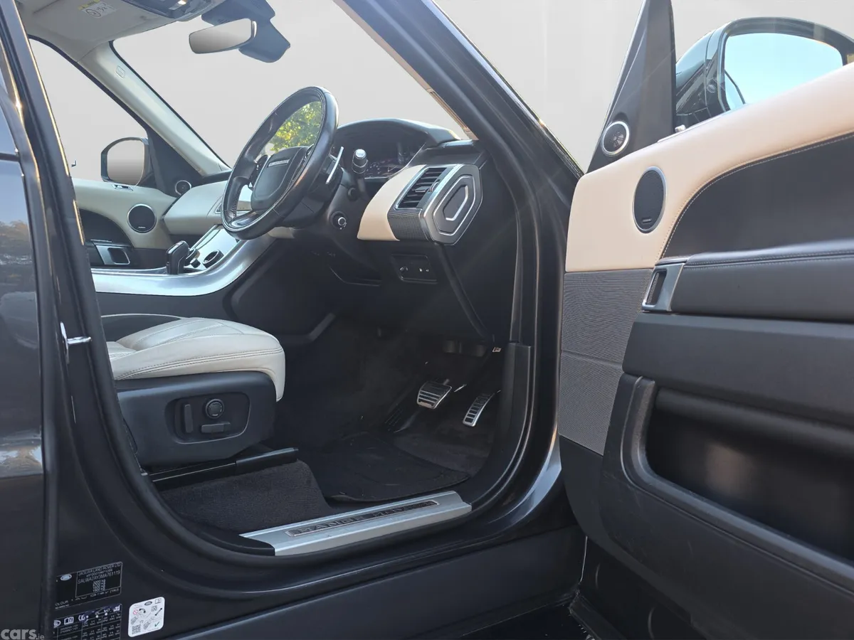 Land Rover Range Rover Sport SUV, Petrol Plug-in Hybrid, 2020, Grey