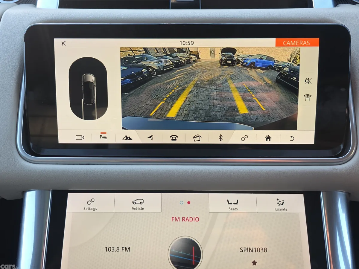 Land Rover Range Rover Sport SUV, Petrol Plug-in Hybrid, 2020, Grey
