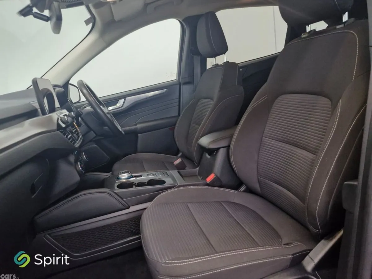 Ford Kuga SUV, Petrol Plug-in Hybrid, 2024, Black