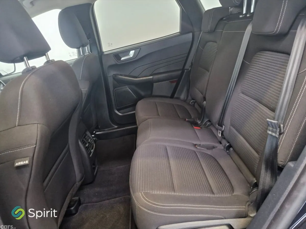 Ford Kuga SUV, Petrol Plug-in Hybrid, 2024, Black