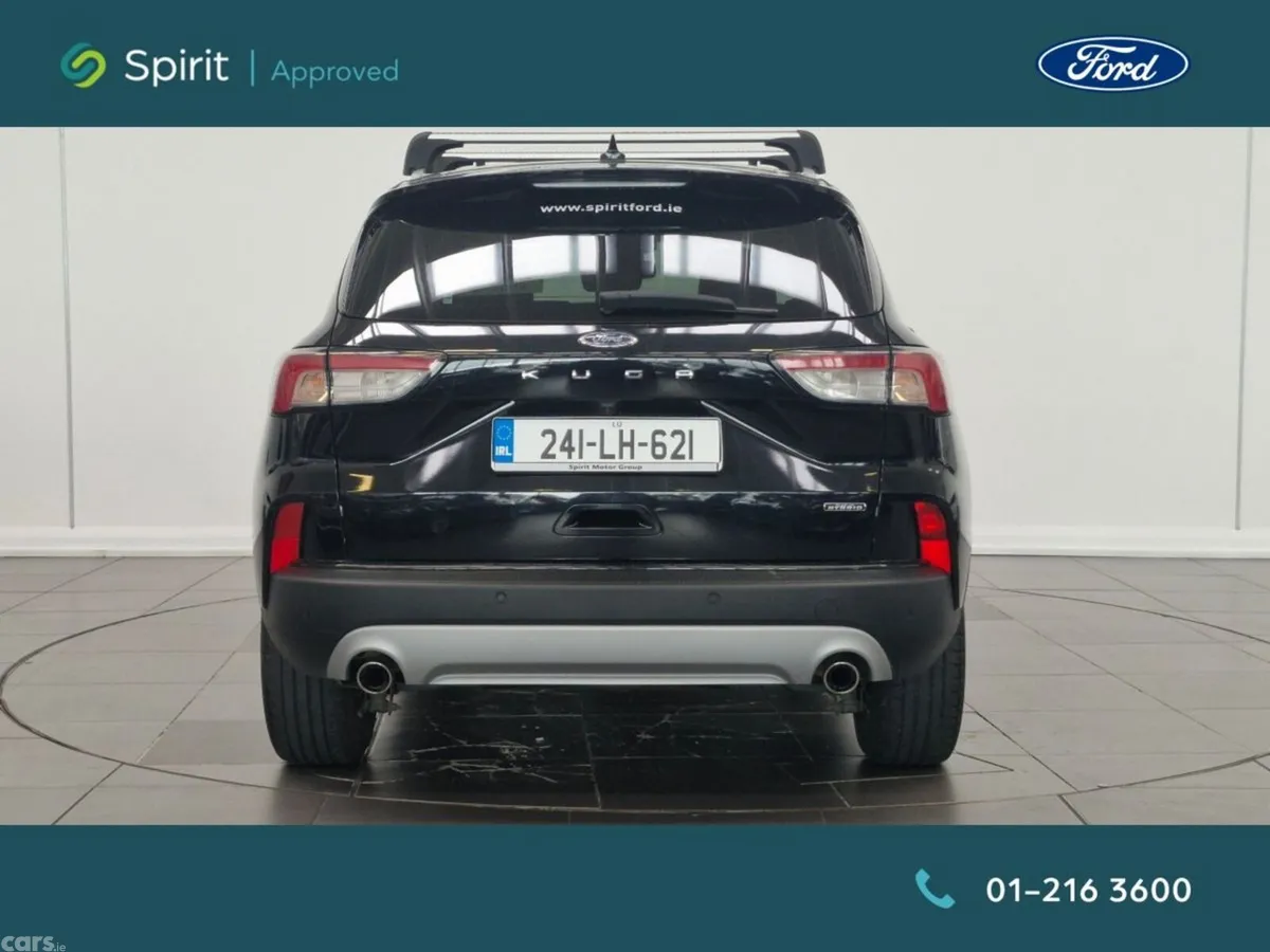 Ford Kuga SUV, Petrol Plug-in Hybrid, 2024, Black