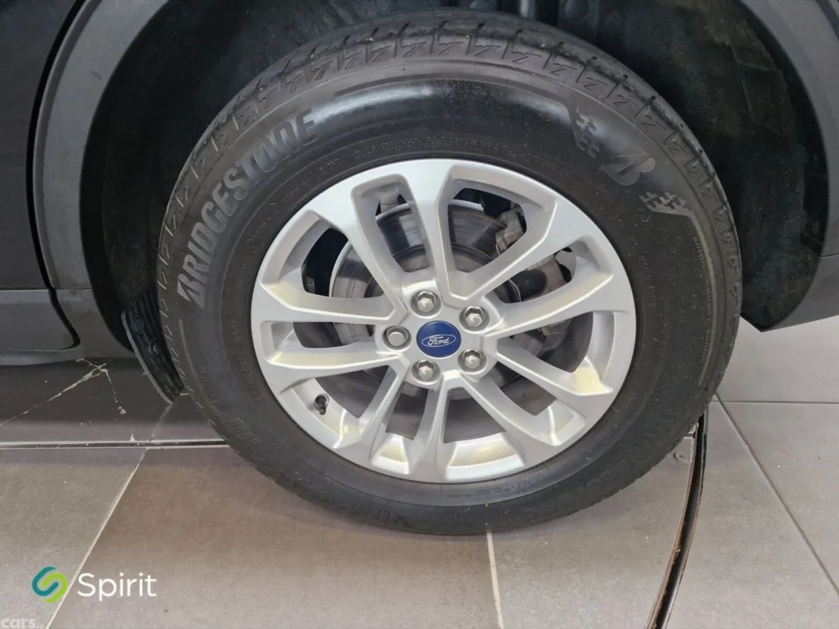 Ford Kuga SUV, Petrol Plug-in Hybrid, 2024, Black