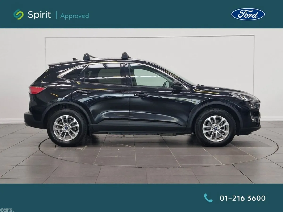 Ford Kuga SUV, Petrol Plug-in Hybrid, 2024, Black