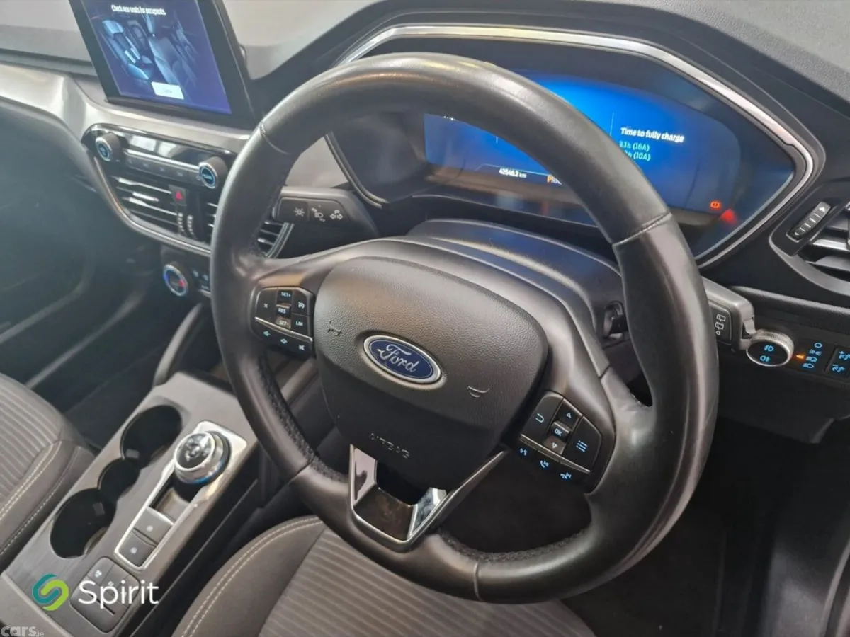 Ford Kuga SUV, Petrol Plug-in Hybrid, 2024, Black