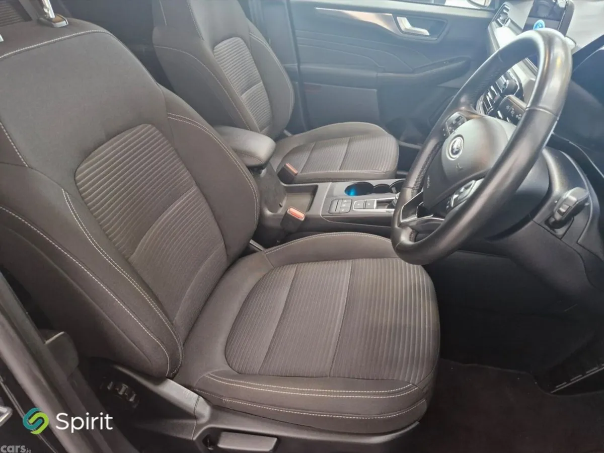 Ford Kuga SUV, Petrol Plug-in Hybrid, 2024, Black