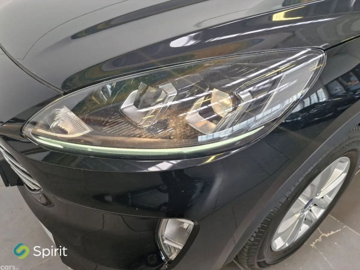 Ford Kuga SUV, Petrol Plug-in Hybrid, 2024, Black