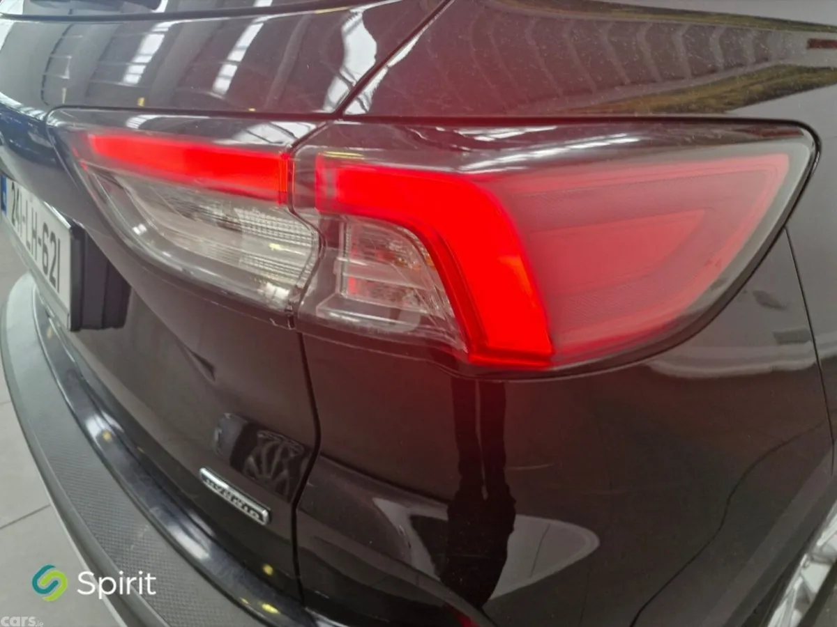 Ford Kuga SUV, Petrol Plug-in Hybrid, 2024, Black