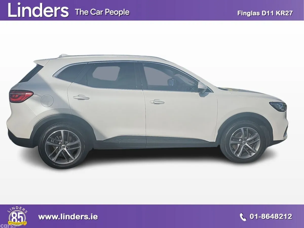 MG HS Hatchback, Petrol Plug-in Hybrid, 2023, White