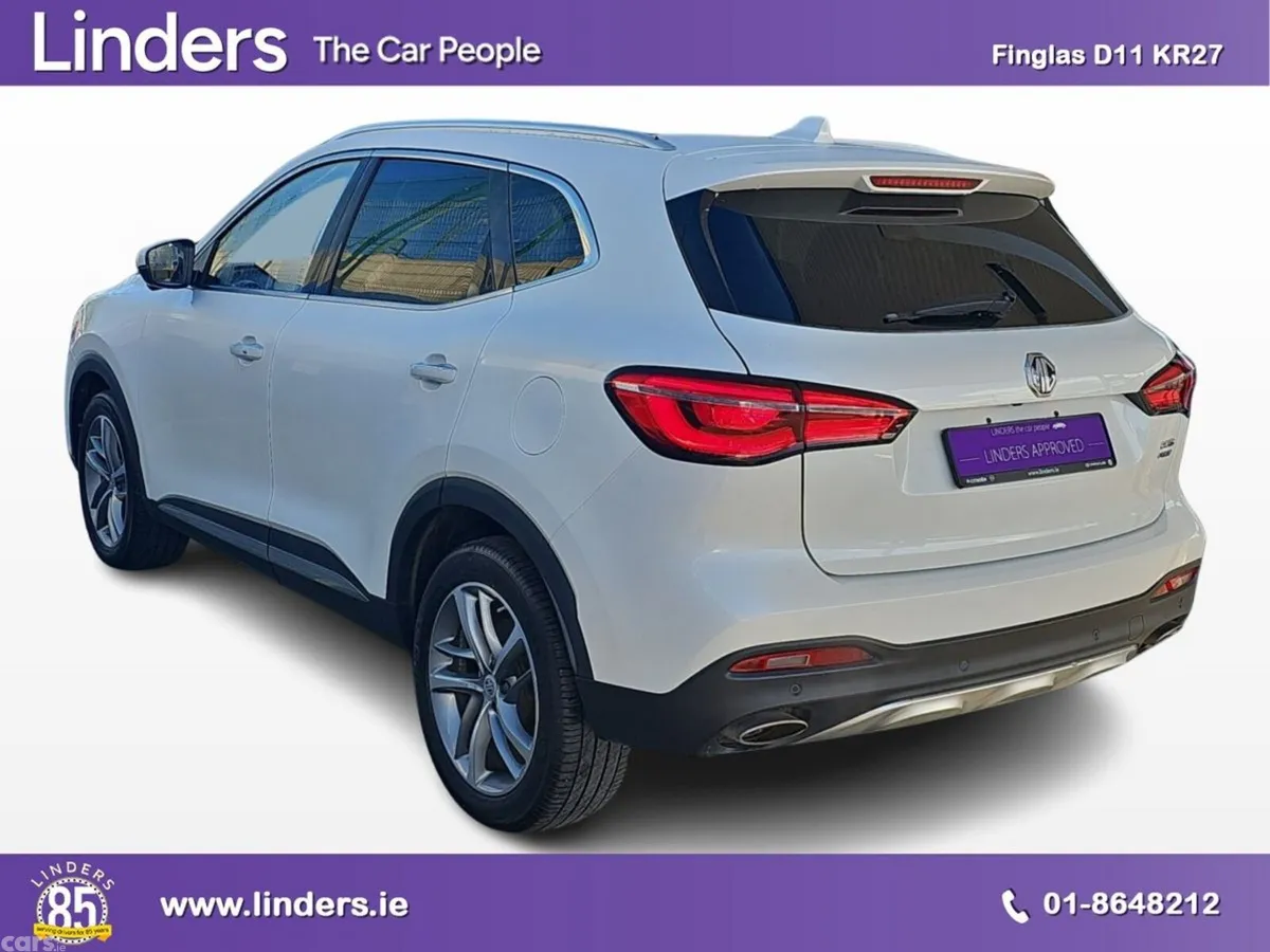 MG HS Hatchback, Petrol Plug-in Hybrid, 2023, White