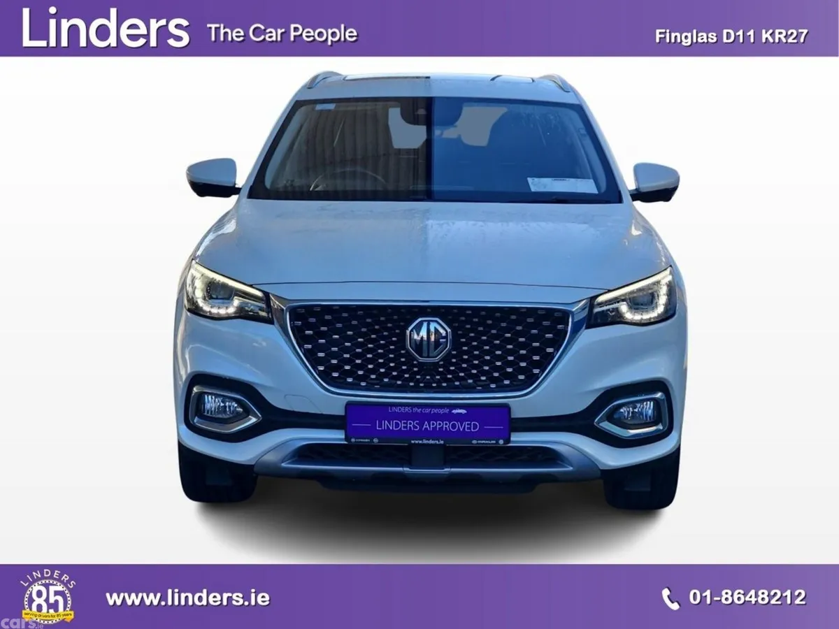 MG HS Hatchback, Petrol Plug-in Hybrid, 2023, White