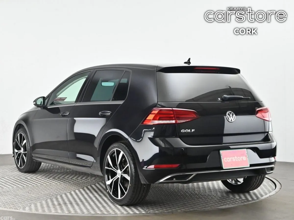 Volkswagen Golf Hatchback, Petrol, 2019, Black