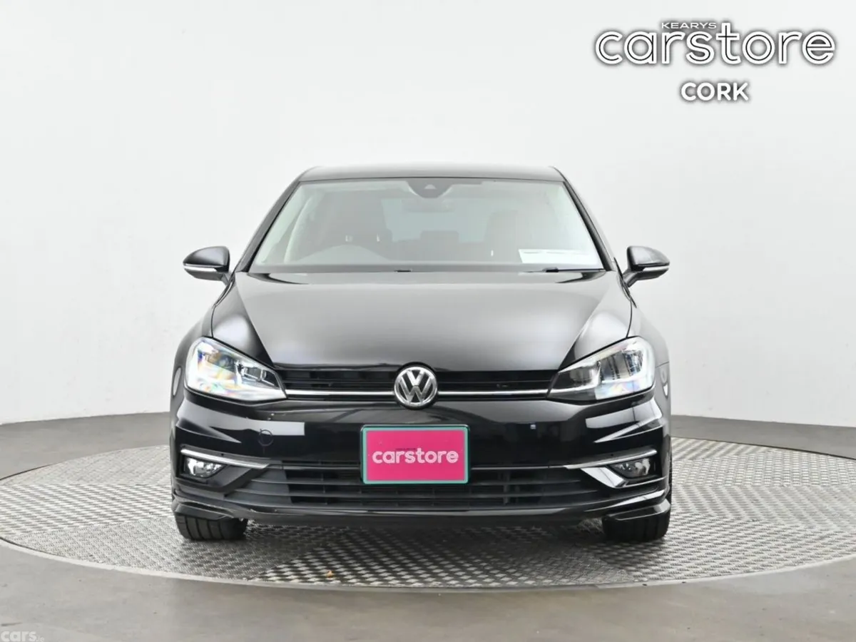Volkswagen Golf Hatchback, Petrol, 2019, Black