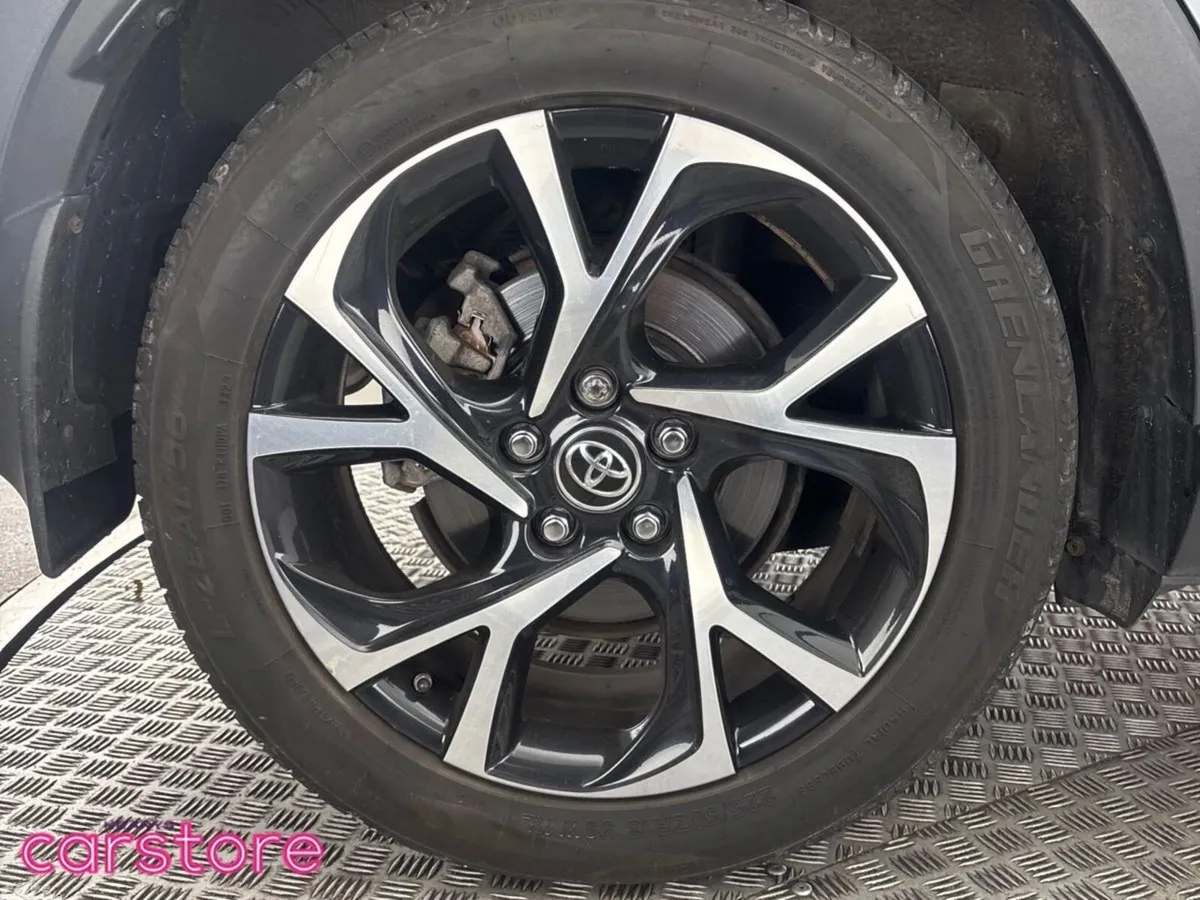 Toyota C-HR Hatchback, Petrol Hybrid, 2019, Grey