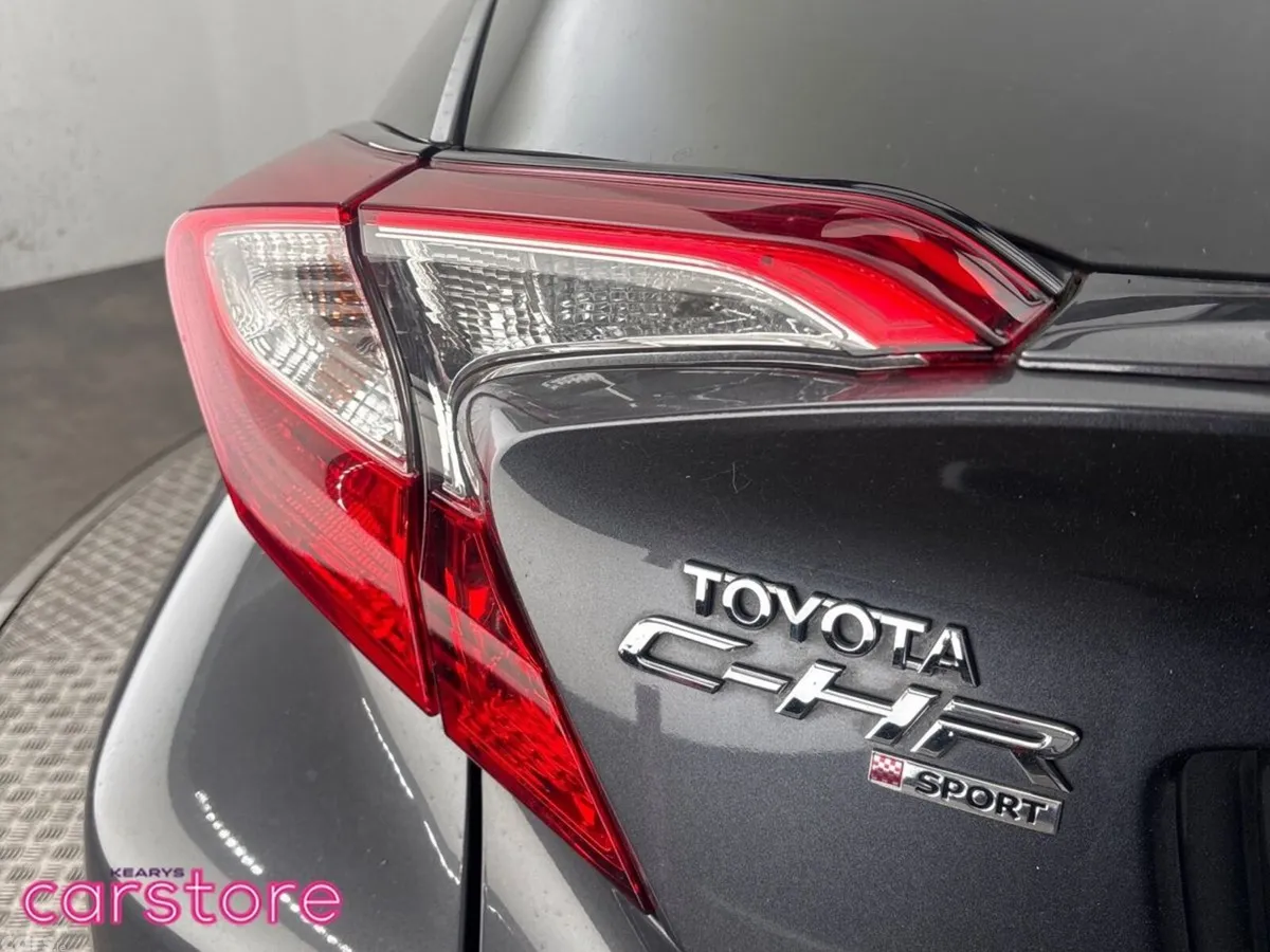 Toyota C-HR Hatchback, Petrol Hybrid, 2019, Grey
