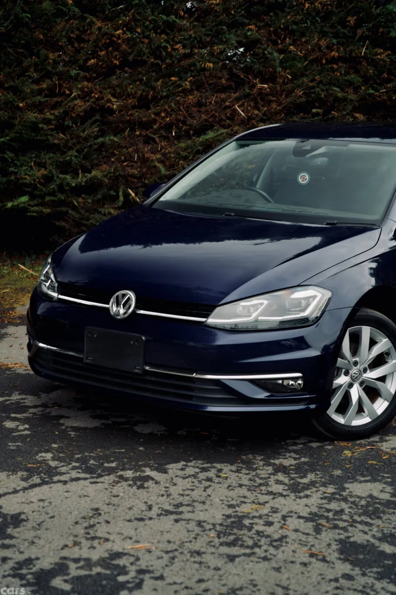 Volkswagen Golf Hatchback, Petrol, 2017, Blue
