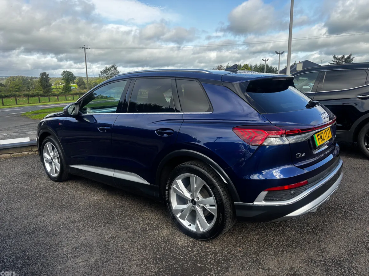 Audi Q4 e-tron SUV, Electric, 2024, Blue