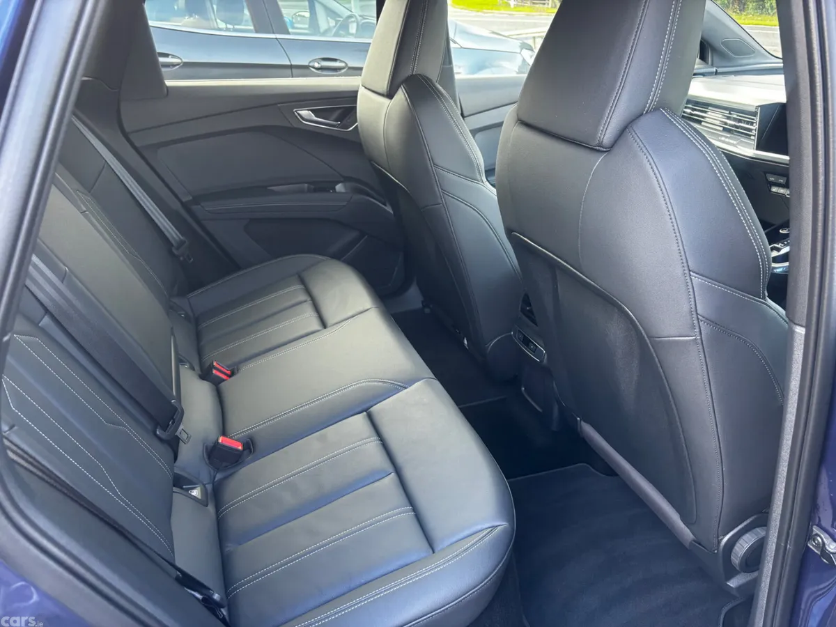 Audi Q4 e-tron SUV, Electric, 2024, Blue