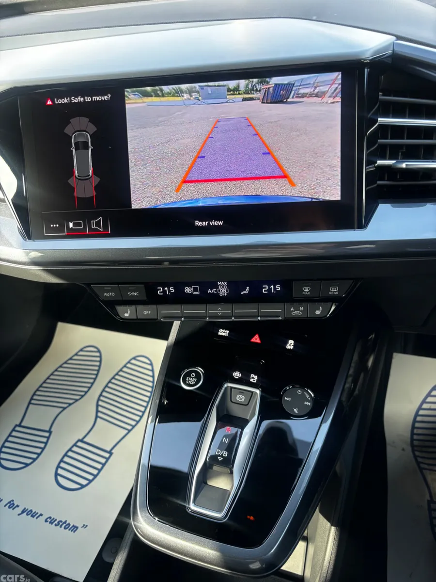 Audi Q4 e-tron SUV, Electric, 2024, Blue