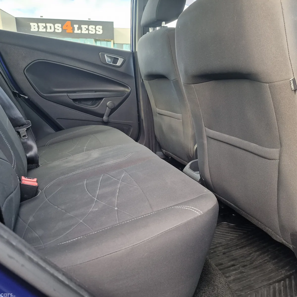 Ford Fiesta Hatchback, Petrol, 2016, Blue