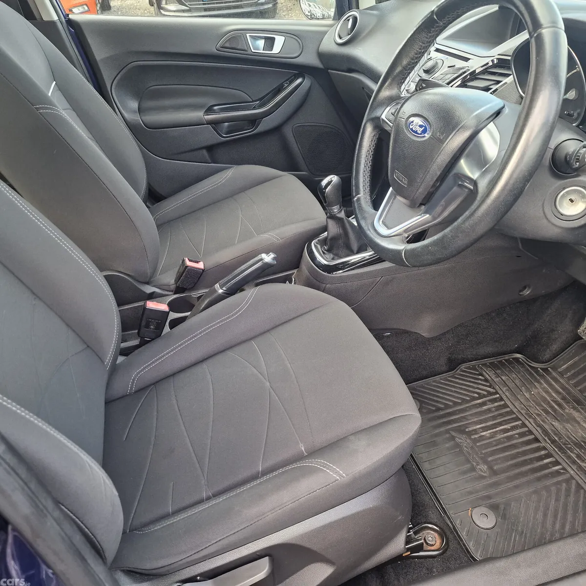 Ford Fiesta Hatchback, Petrol, 2016, Blue
