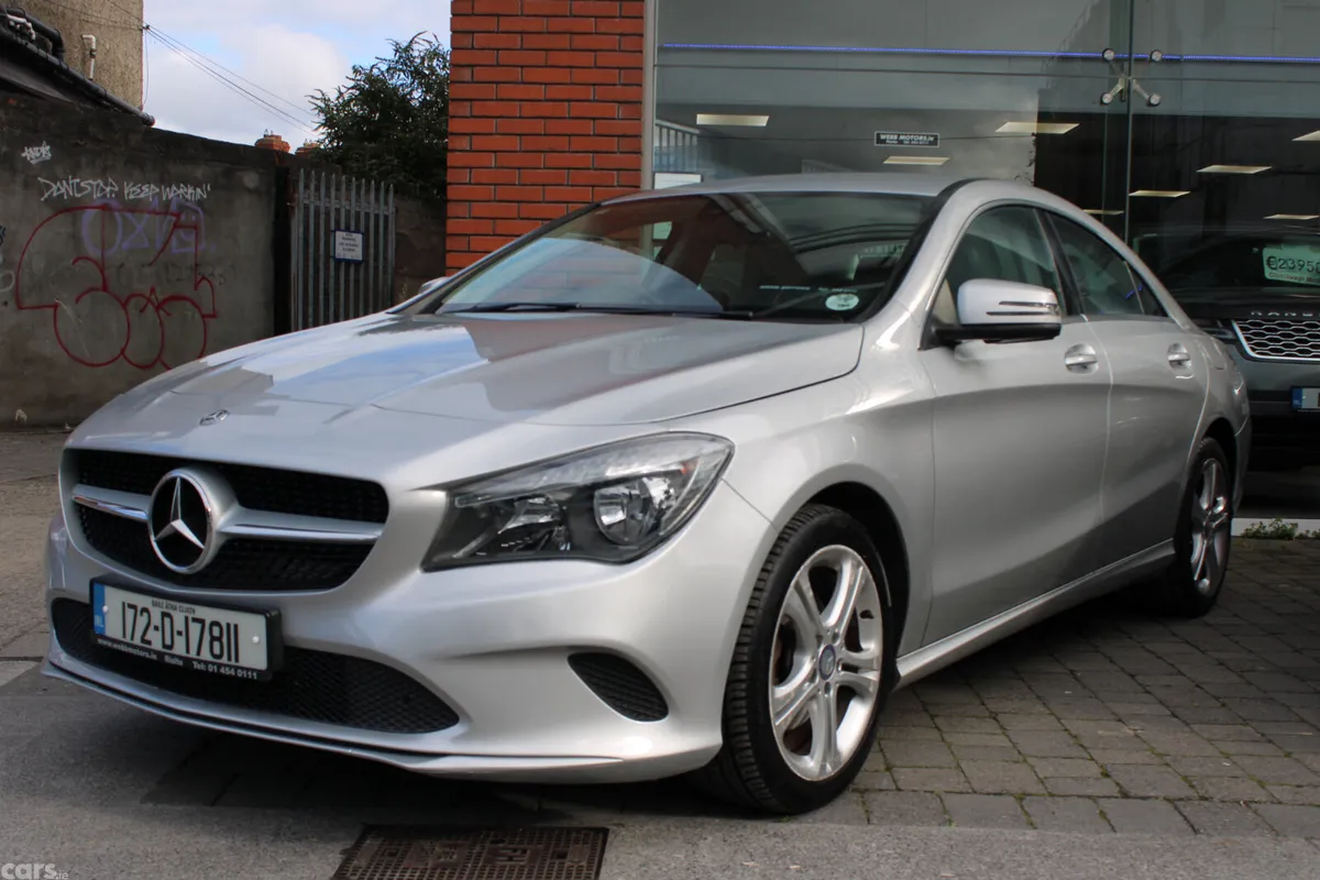 Mercedes-Benz CLA Saloon, Petrol, 2017, Grey