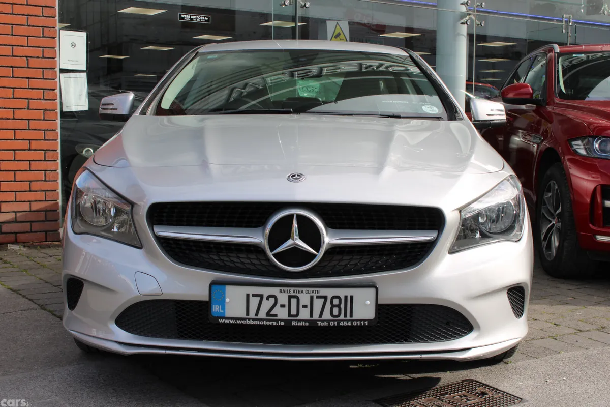 Mercedes-Benz CLA Saloon, Petrol, 2017, Grey